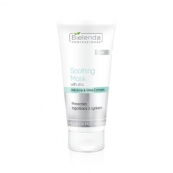 BIELENDA Maseczka łagodząca z cynkiem 150g